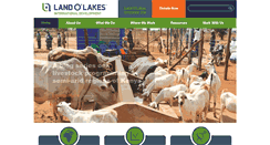 Desktop Screenshot of landolakes.org