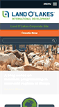 Mobile Screenshot of landolakes.org